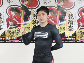 10R1着の簗田一輝選手