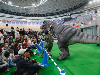 T-REXウォーキングショー