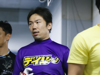 東口善朋選手