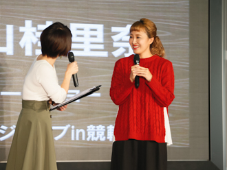 丸山桂里奈さんトークショー