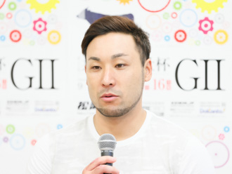 郡司浩平選手