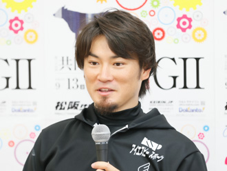 稲川翔選手