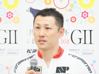 金子貴志選手