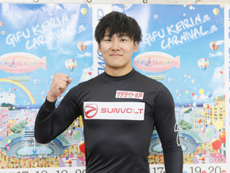 眞杉匠選手