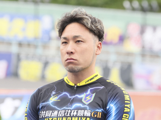 決勝3番車、郡司浩平選手