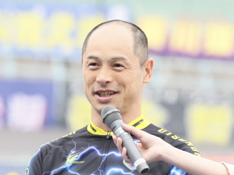 決勝8番車、北都留翼選手
