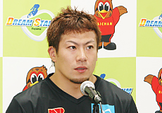 竹内雄作選手