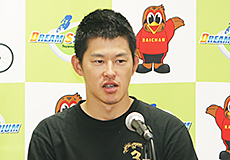 西村光太選手