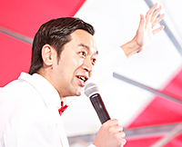 ムーディー勝山 お笑いライブ