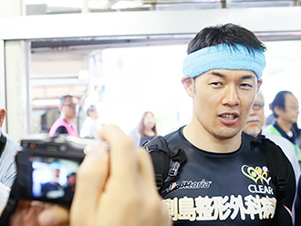 山田英明選手