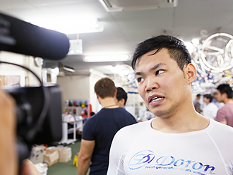 吉田拓矢選手