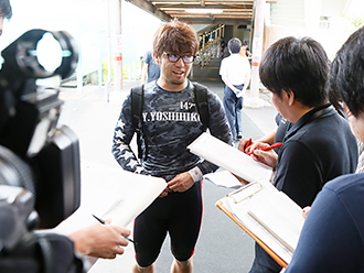 山田義彦選手