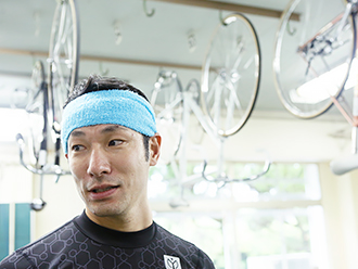 杉森輝大選手