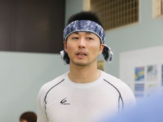 平原康多選手