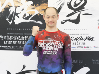 北津留翼選手