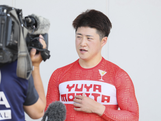 森田優弥選手