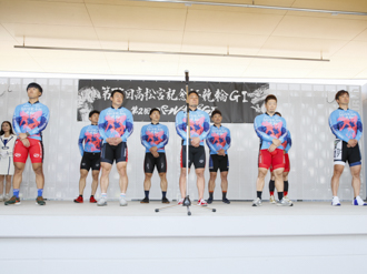 青龍賞出場選手特別紹介