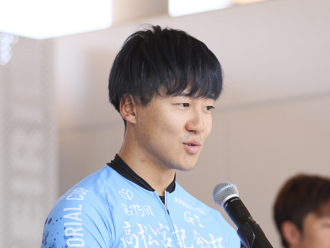 青龍賞9番車、眞杉匠選手