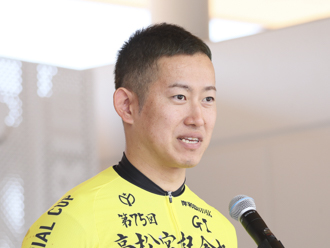 白虎賞2番車、脇本雄太選手