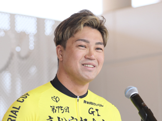 白虎賞3番車、窓場千加頼選手