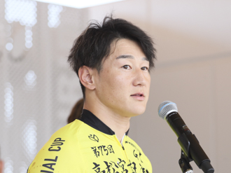 白虎賞4番車、山田久徳選手