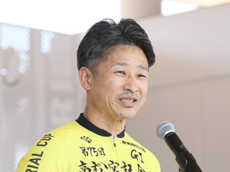 白虎賞6番車、志智俊夫選手