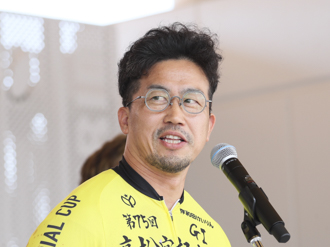 白虎賞7番車、南修二選手