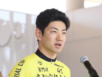白虎賞8番車、藤井侑吾選手