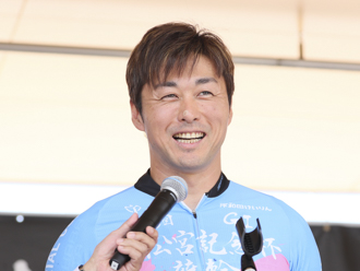 青龍賞1番車、平原康多選手