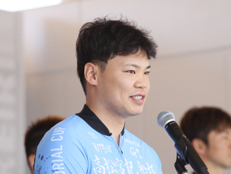 青龍賞4番車、吉田拓矢選手