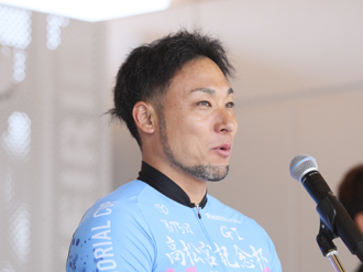 青龍賞5番車、郡司浩平選手