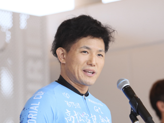 青龍賞8番車、和田真久留選手