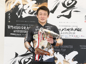 北井佑季選手