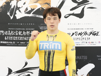 三谷竜生選手