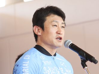決勝9番車、北井祐季選手
