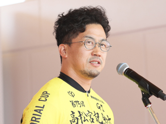 決勝1番車、南修二選手