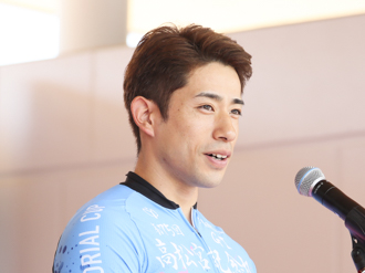 決勝2番車、新山響平選手