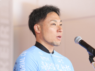 決勝3番車、郡司浩平選手