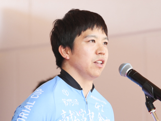 決勝4番車、小林泰正選手