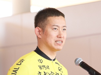 決勝5番車、脇本雄太選手