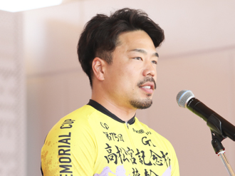 決勝7番車、古性優作選手