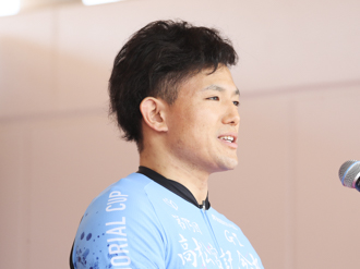 決勝8番車、和田真久留選手