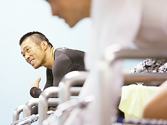 武田豊樹選手