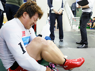 竹内雄作選手
