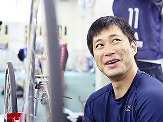 小松崎大地選手