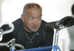 手島慶介選手