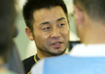 山崎芳仁選手