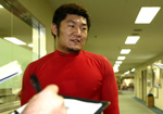 三ツ石康洋選手