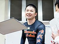 中井俊亮選手