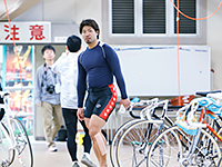 東龍之介選手
